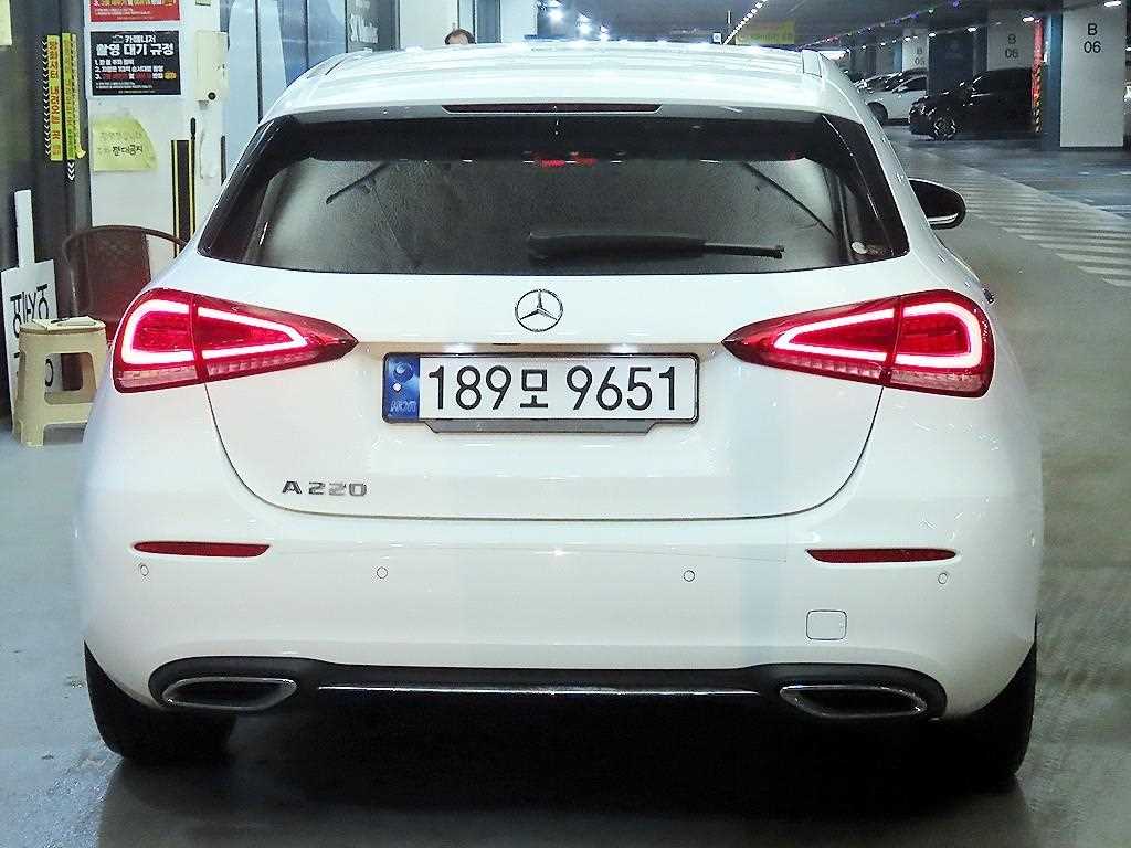 Mercedes Benz A Class - Vista 5