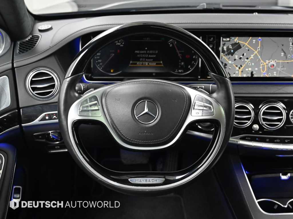 Mercedes Benz S Class 2016 Negro - Importación desde Corea - HF Imports Iquique - Foto 13