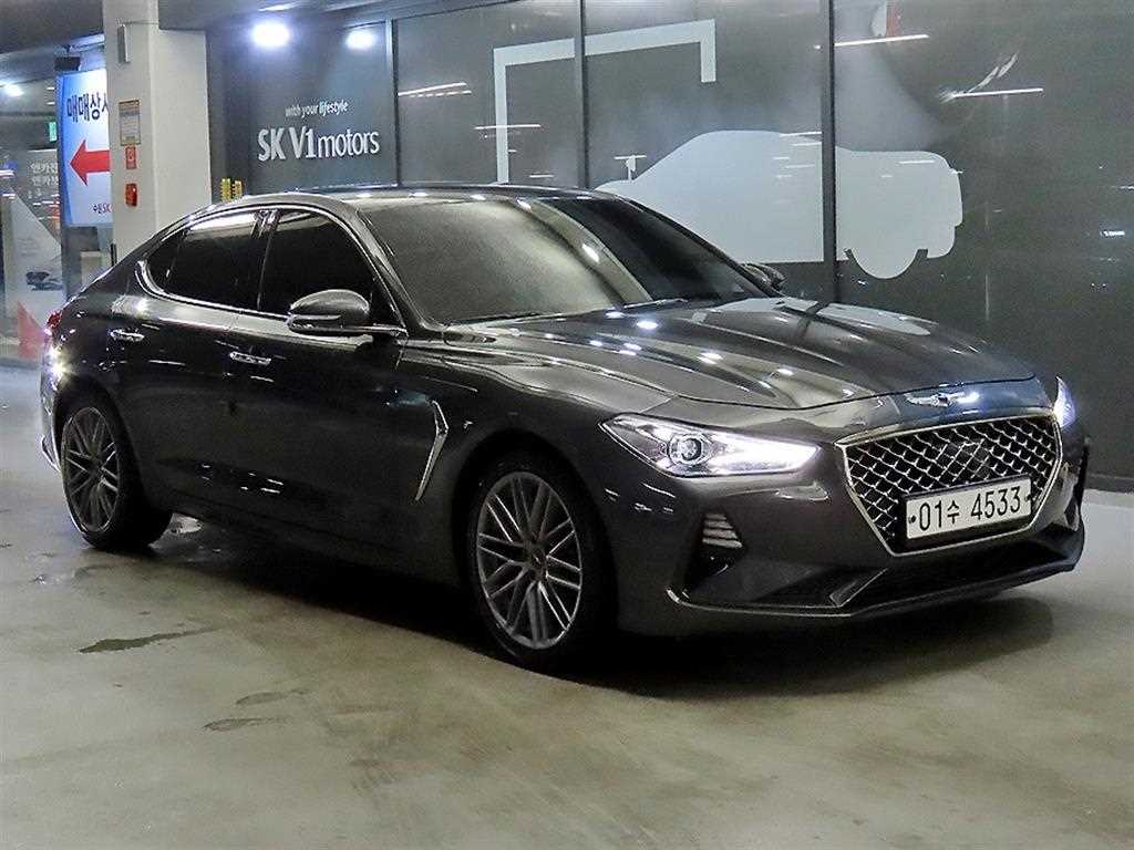 Genesis G70 2019 Gris - Importación desde Corea - HF Imports Iquique - Foto 1