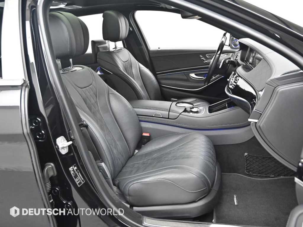 Mercedes Benz S Class - Vista 10