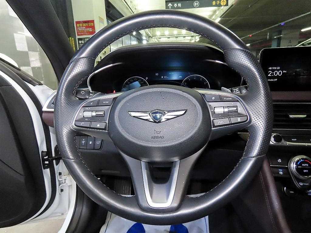 Genesis G70 - Vista 8