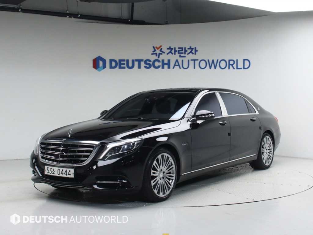 Mercedes Benz S Class 2016 Negro - Importación desde Corea - HF Imports Iquique - Foto 1