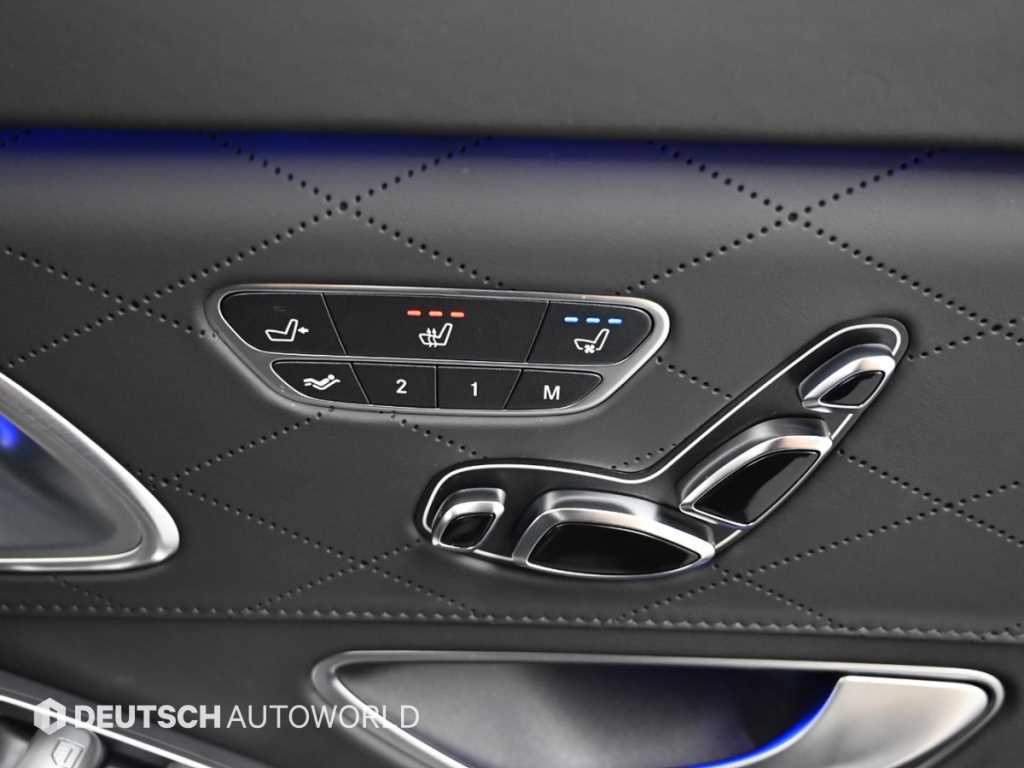 Mercedes Benz S Class 2016 Negro - Importación desde Corea - HF Imports Iquique - Foto 16