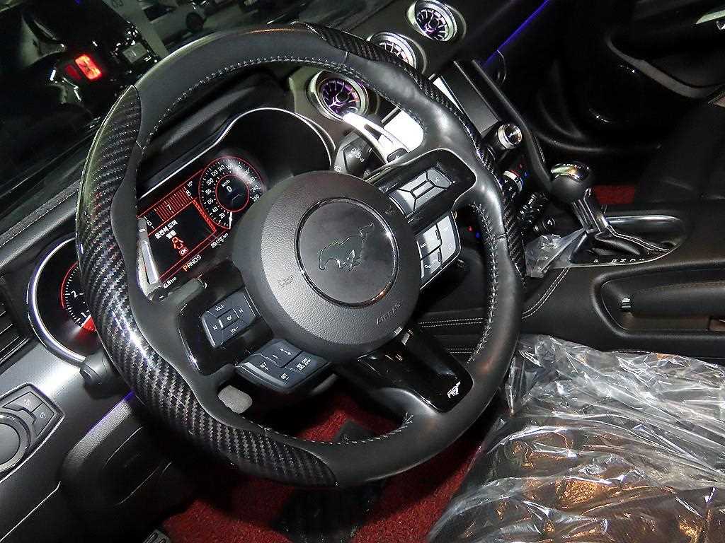 Ford Mustang - Vista 8
