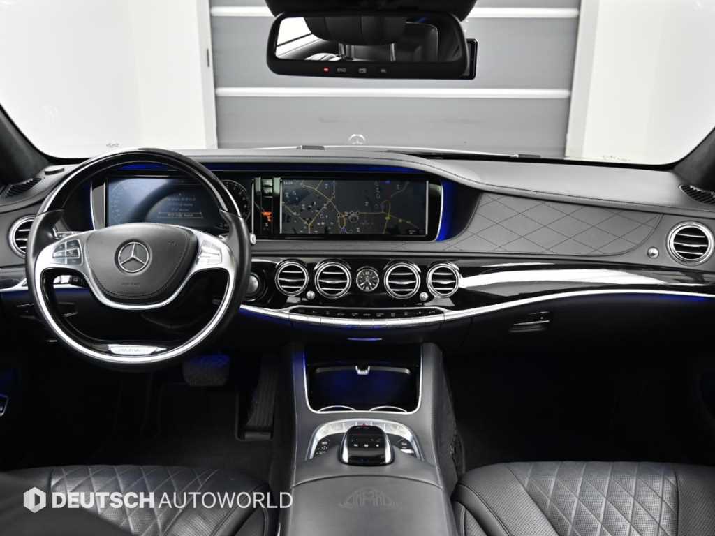 Mercedes Benz S Class - Vista 7