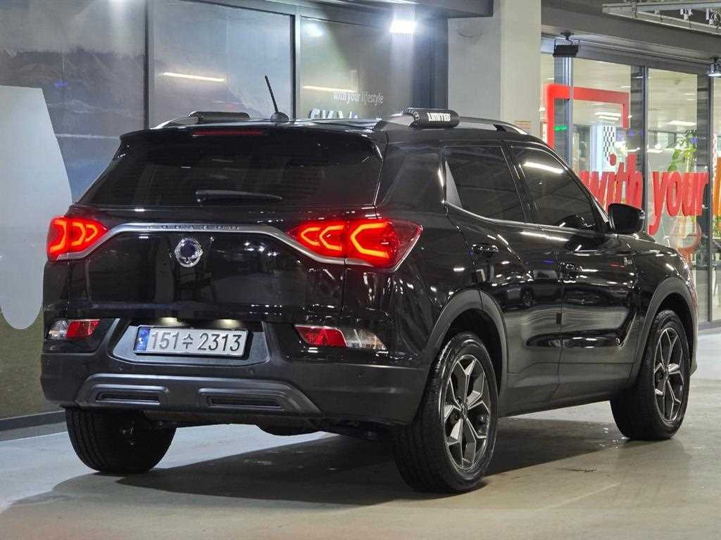 Ssangyong Korando - Vista 4