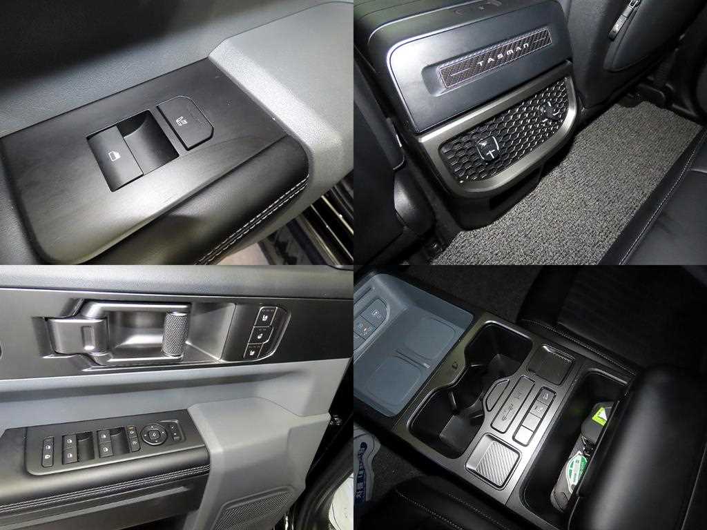 KIA Tasman 2026 Negro - Importación desde Corea - HF Imports Iquique - Foto 18