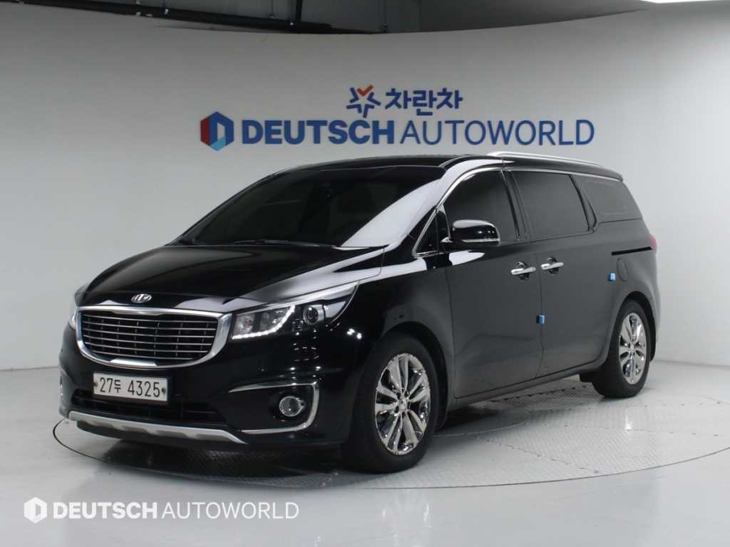 KIA Carnival 2018 - Importación desde Corea - HF Imports Iquique - Foto 1