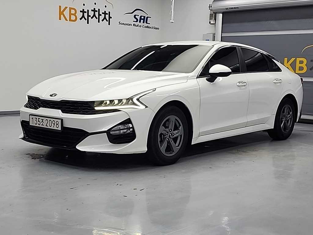 KIA K5 2020 Blanco - Importación desde Corea - HF Imports Iquique - Foto 1