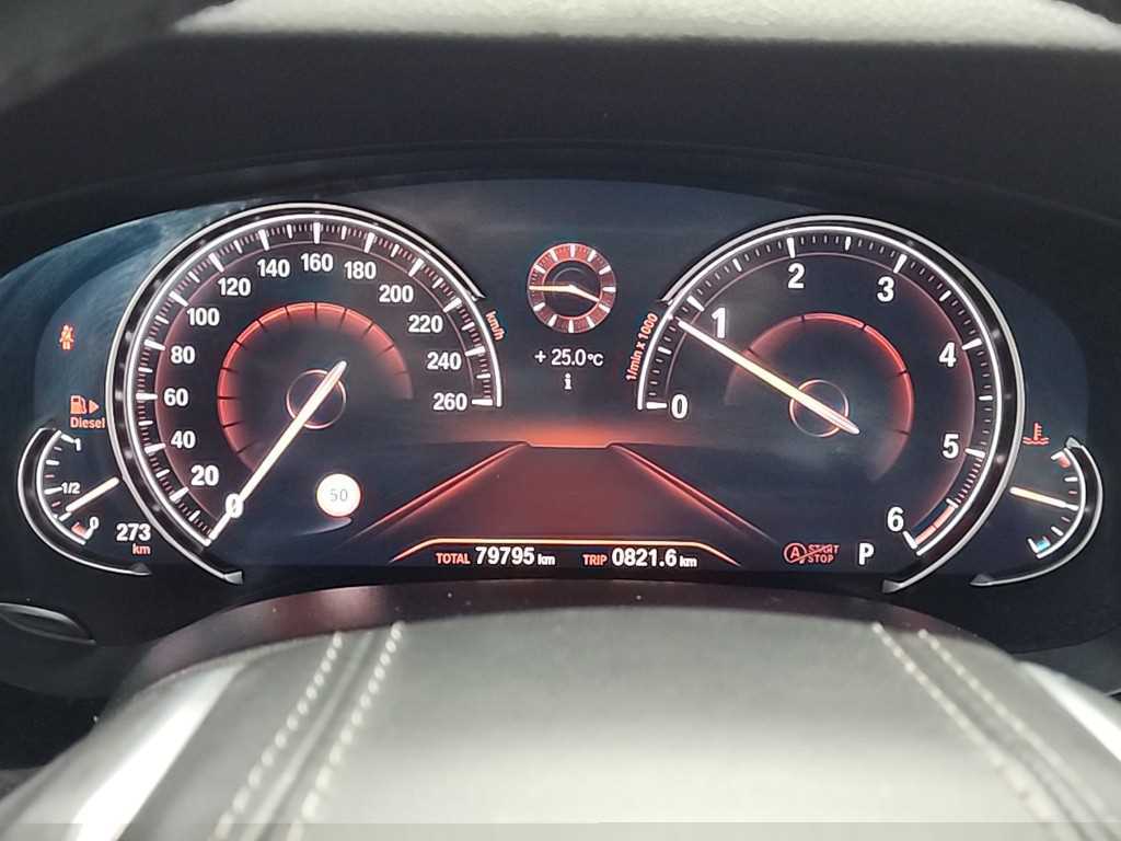 BMW 5 Series - Vista 6