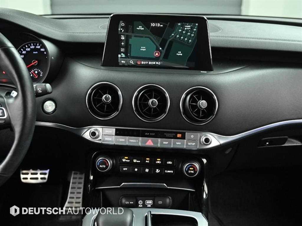 KIA Stinger 2019 Negro - Importación desde Corea - HF Imports Iquique - Foto 14