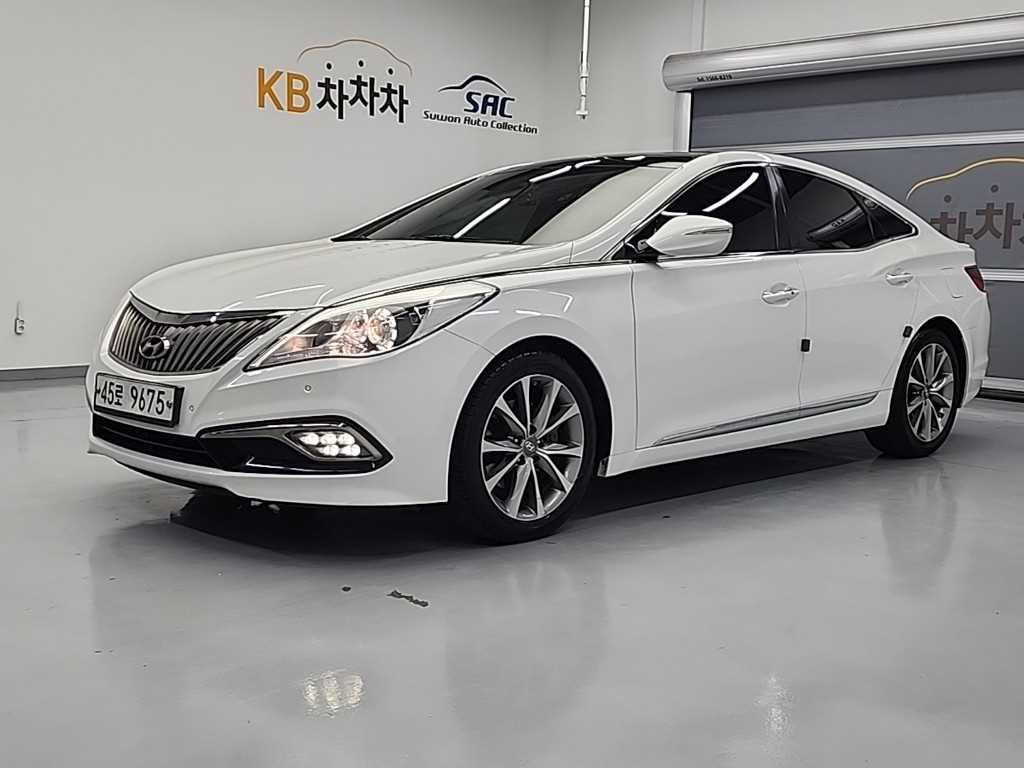 HYUNDAI Grandeur 2016 Blanco - Importación desde Corea - HF Imports Iquique - Foto 1