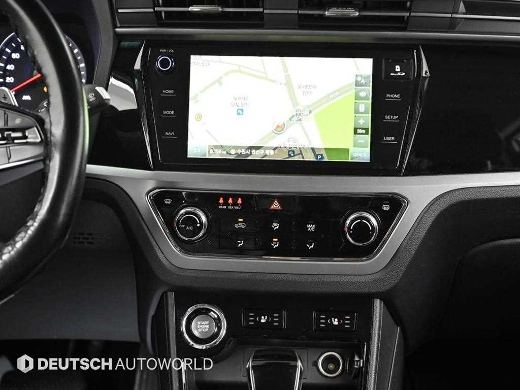 Ssangyong Korando 2019 Blanco - Importación desde Corea - HF Imports Iquique - Foto 14