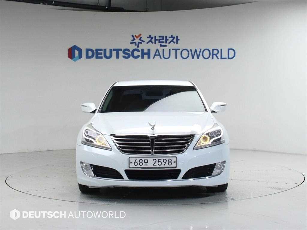 HYUNDAI Equus 2014 Blanco - Importación desde Corea - HF Imports Iquique - Foto 1