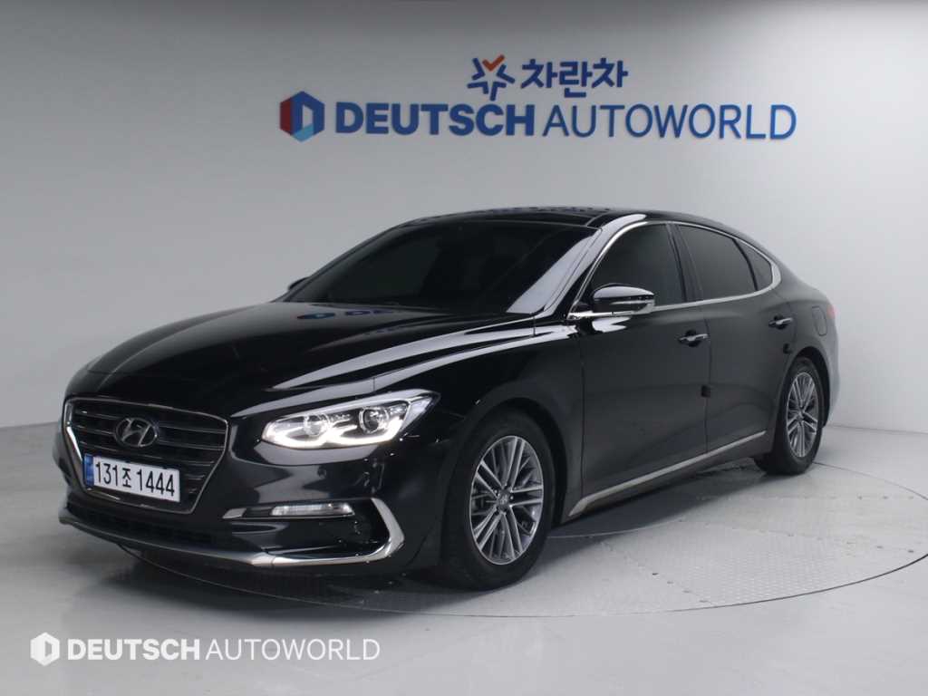 HYUNDAI Grandeur 2018 Negro - Importación desde Corea - HF Imports Iquique - Foto 1