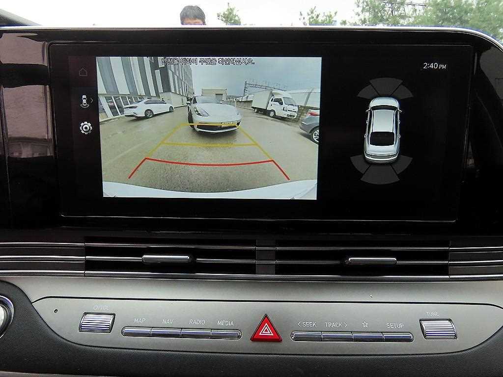 HYUNDAI Grandeur 2022 Blanco - Importación desde Corea - HF Imports Iquique - Foto 15