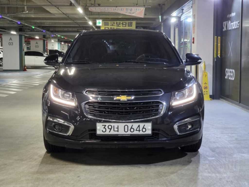 Chevrolet Cruise 2016 Negro - Importación desde Corea - HF Imports Iquique - Foto 1