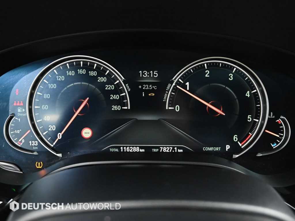 BMW 5 Series - Vista 8