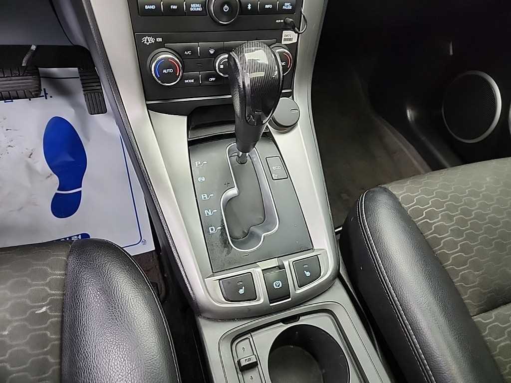 Chevrolet Captiva - Vista 8