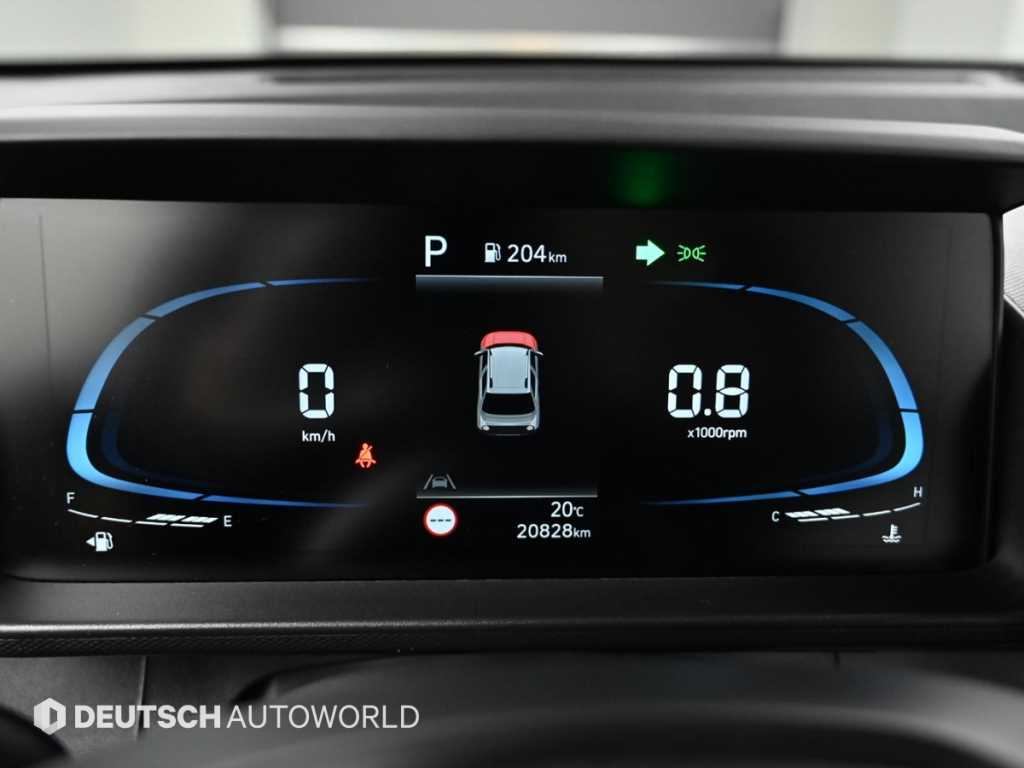 HYUNDAI Casper - Vista 8