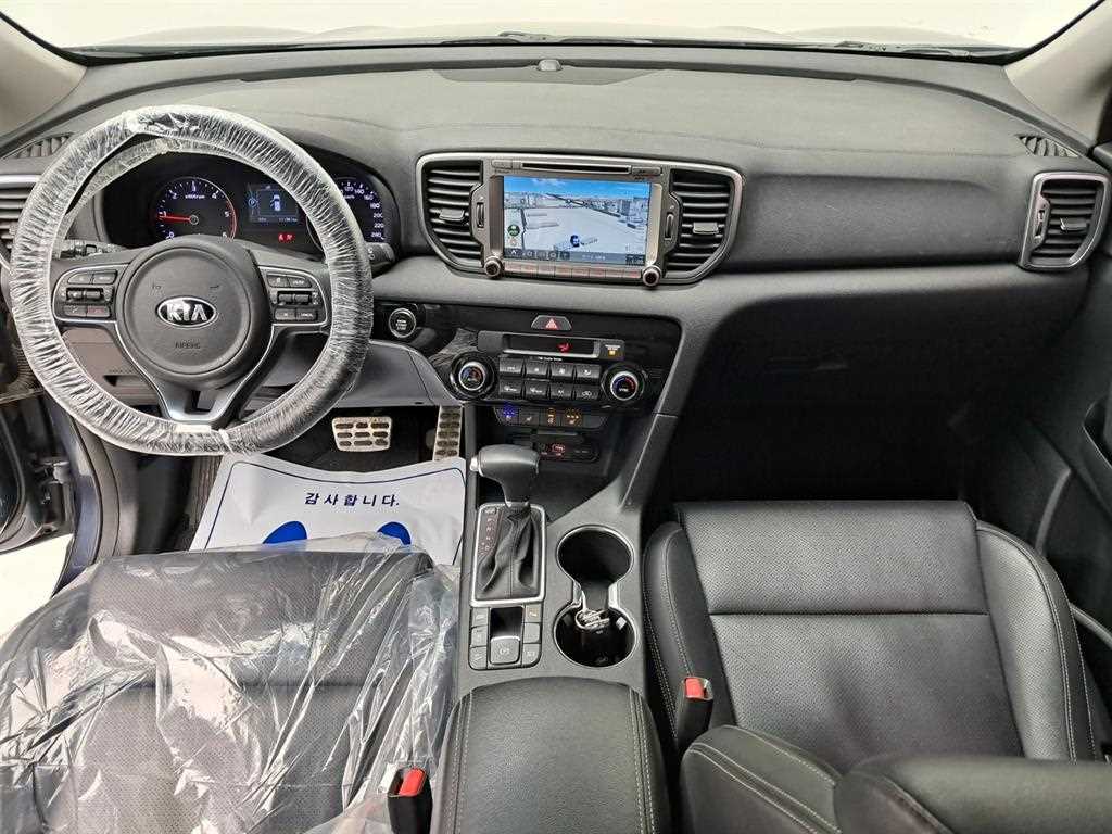 KIA Sportage - Vista 6