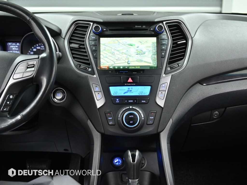 HYUNDAI Santa Fe 2014 Blanco - Importación desde Corea - HF Imports Iquique - Foto 14