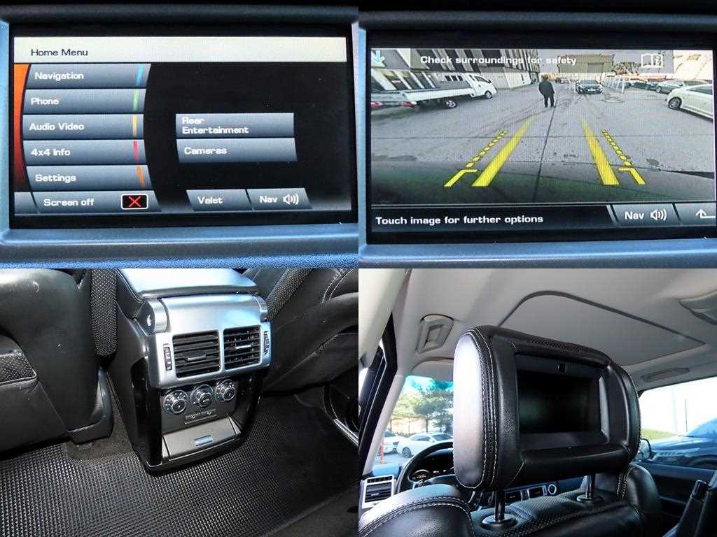 Land Rover Range Rover 2010 Negro - Importación desde Corea - HF Imports Iquique - Foto 18