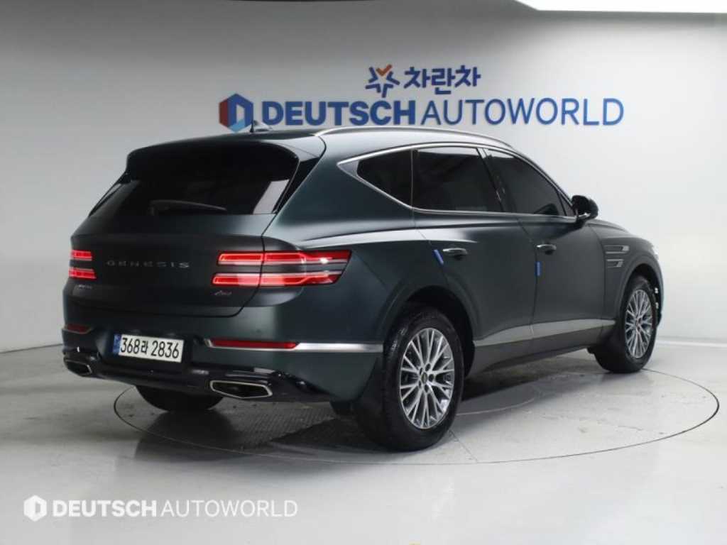 Genesis GV80 - Vista 3