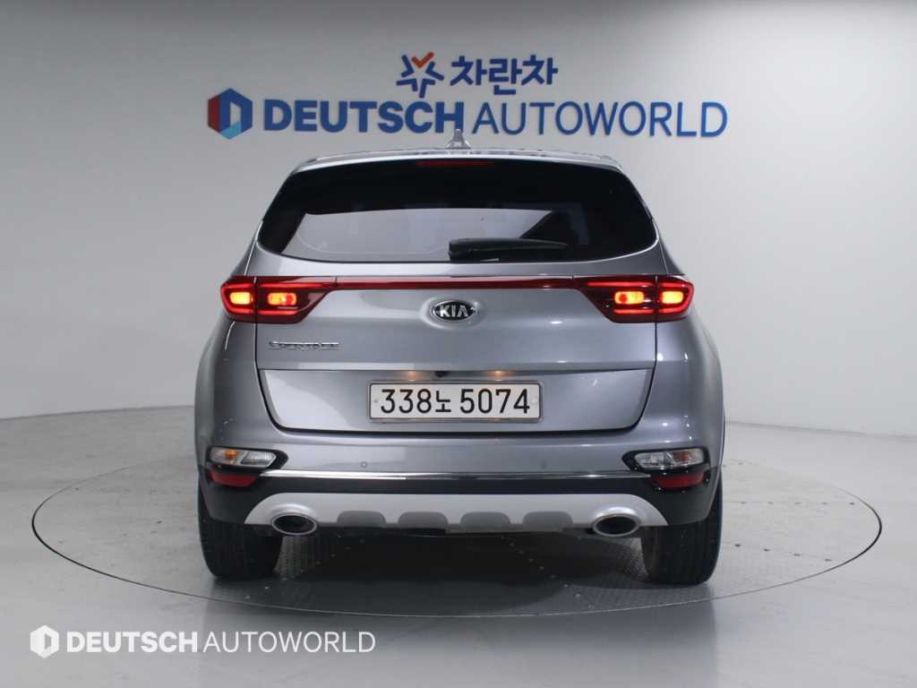 KIA Sportage - Vista 4