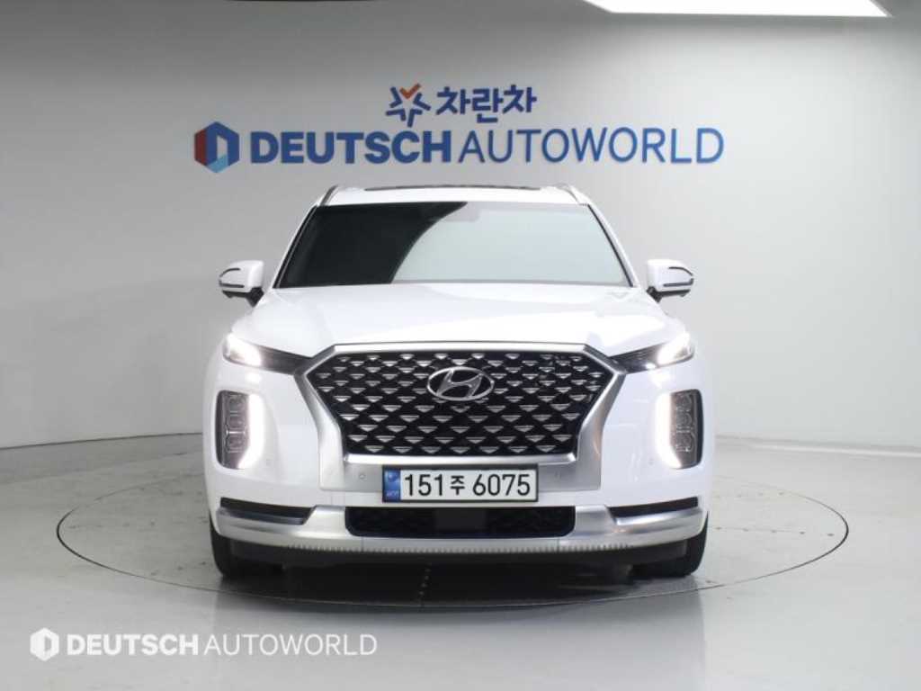 HYUNDAI Palisade - Vista 3
