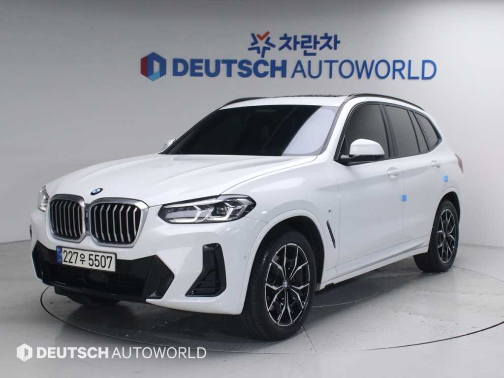 BMW X3 2024 Blanco - Importación desde Corea - HF Imports Iquique - Foto 1
