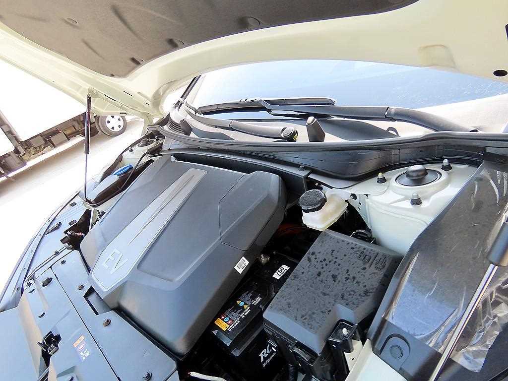 KIA EV6 2022 Blanco - Importación desde Corea - HF Imports Iquique - Foto 19