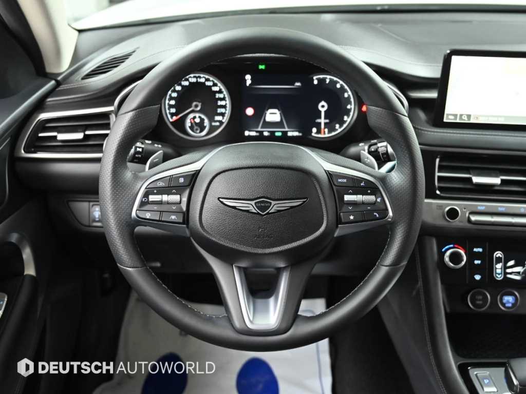 Genesis G70 2024 Blanco - Importación desde Corea - HF Imports Iquique - Foto 13