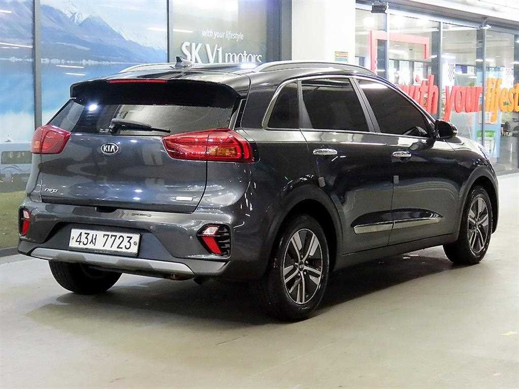 KIA Niro - Vista 4