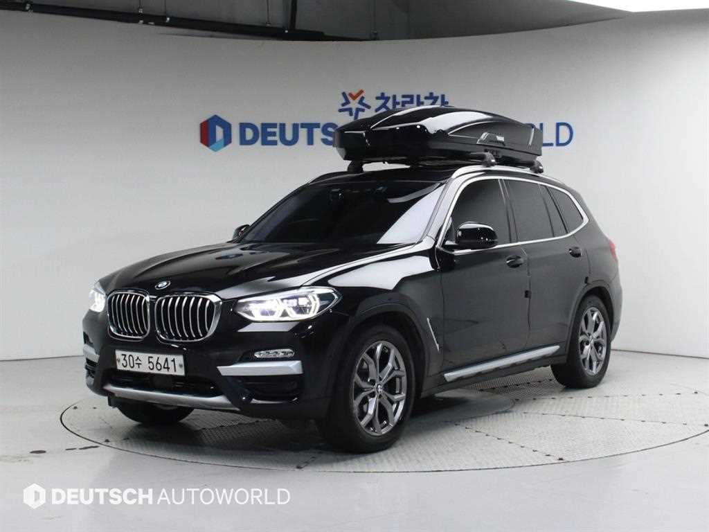 BMW X3 2019 Negro - Importación desde Corea - HF Imports Iquique - Foto 1
