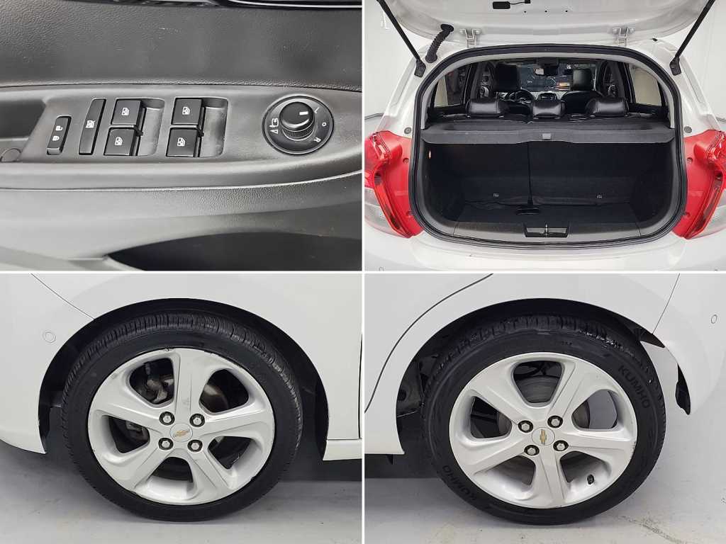 Chevrolet Spark 2016 Blanco - Importación desde Corea - HF Imports Iquique - Foto 18