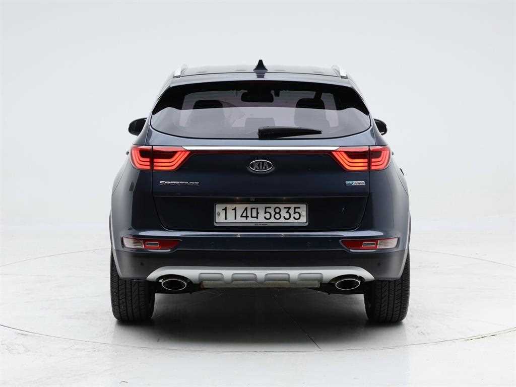 KIA Sportage - Vista 5