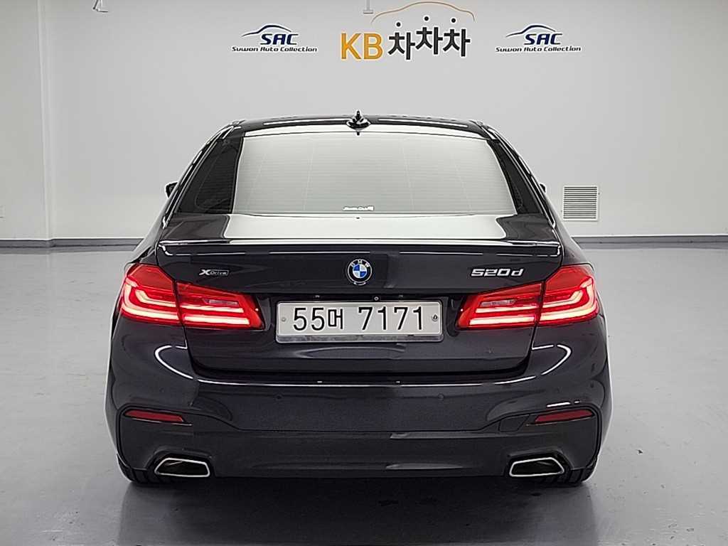 BMW 5 Series - Vista 3