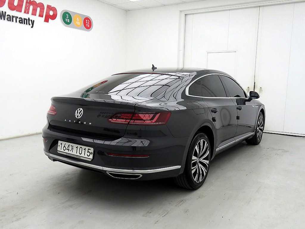 Volkswagen Arteon - Vista 4