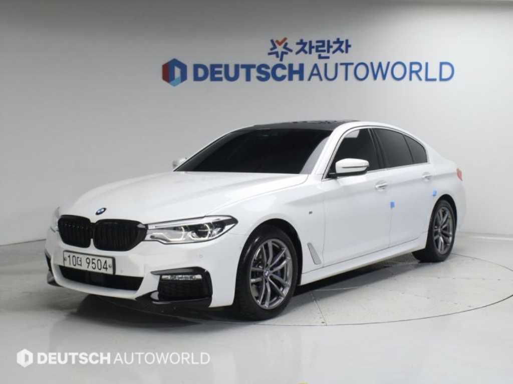 BMW 5 Series 2018 Blanco - Importación desde Corea - HF Imports Iquique - Foto 1