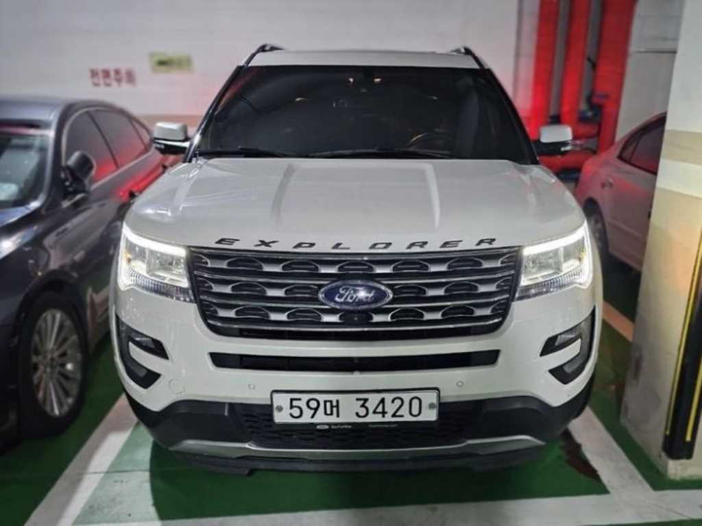 Ford Explorer 2017 - Importación desde Corea - HF Imports Iquique - Foto 1