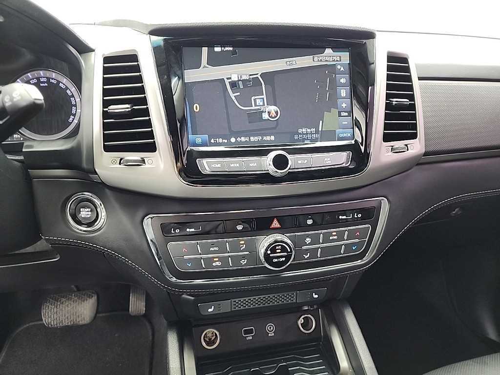 Ssangyong Rexton - Vista 11