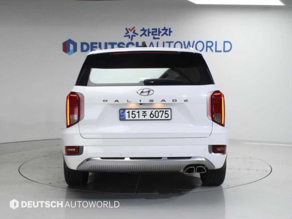 HYUNDAI Palisade - Vista 4