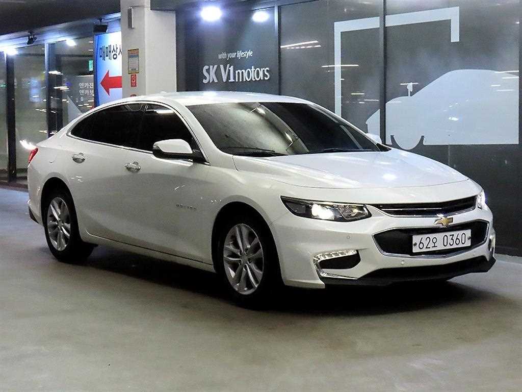 Chevrolet Malibu 2017 Blanco - Importación desde Corea - HF Imports Iquique - Foto 1