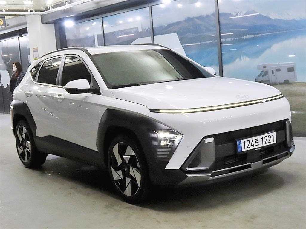 HYUNDAI Kona 2025 Blanco - Importación desde Corea - HF Imports Iquique - Foto 1