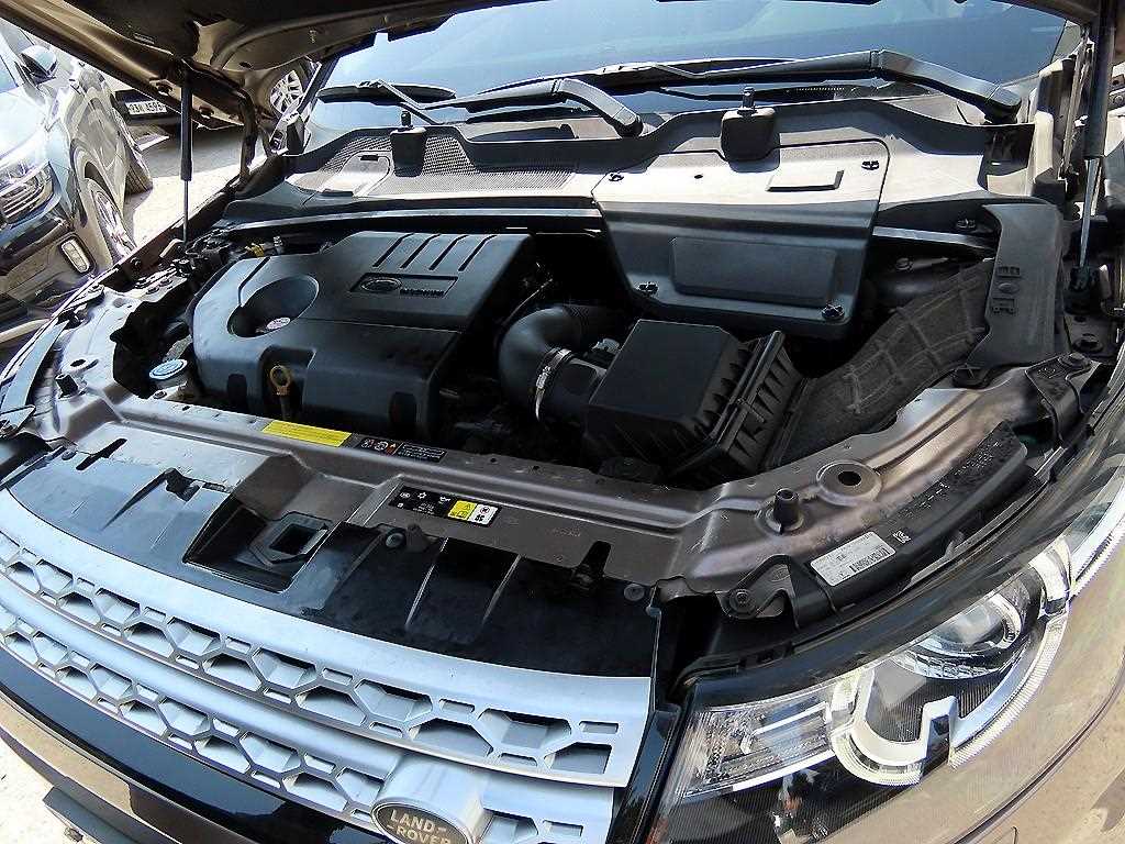 Land Rover Discovery Sports 2016 Café - Importación desde Corea - HF Imports Iquique - Foto 19