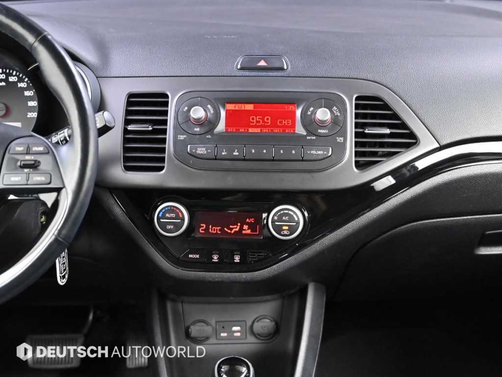 KIA Morning 2016 Gris - Importación desde Corea - HF Imports Iquique - Foto 14