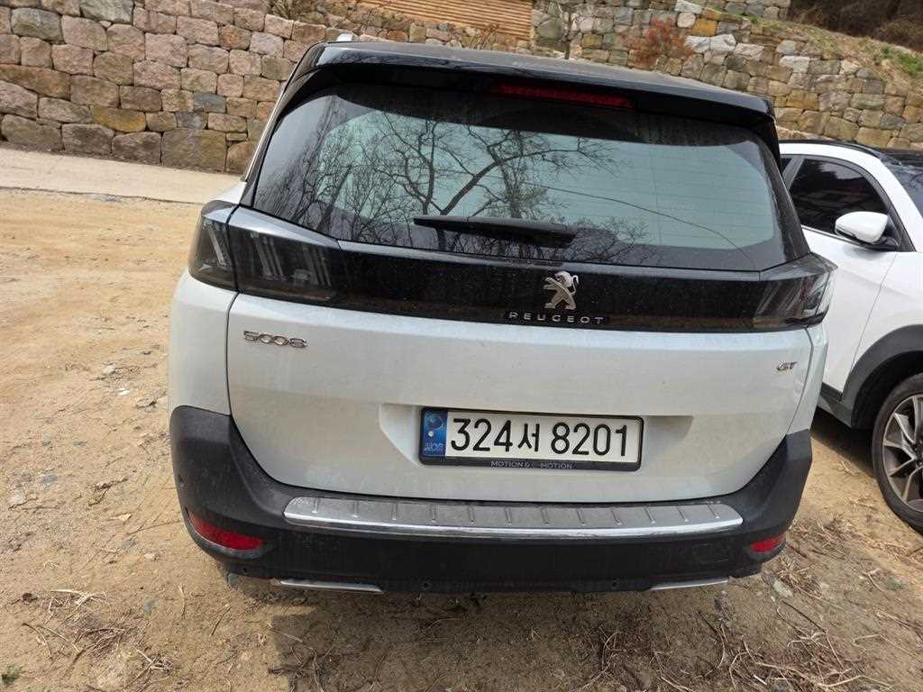 Peugeot 5008 - Vista 4