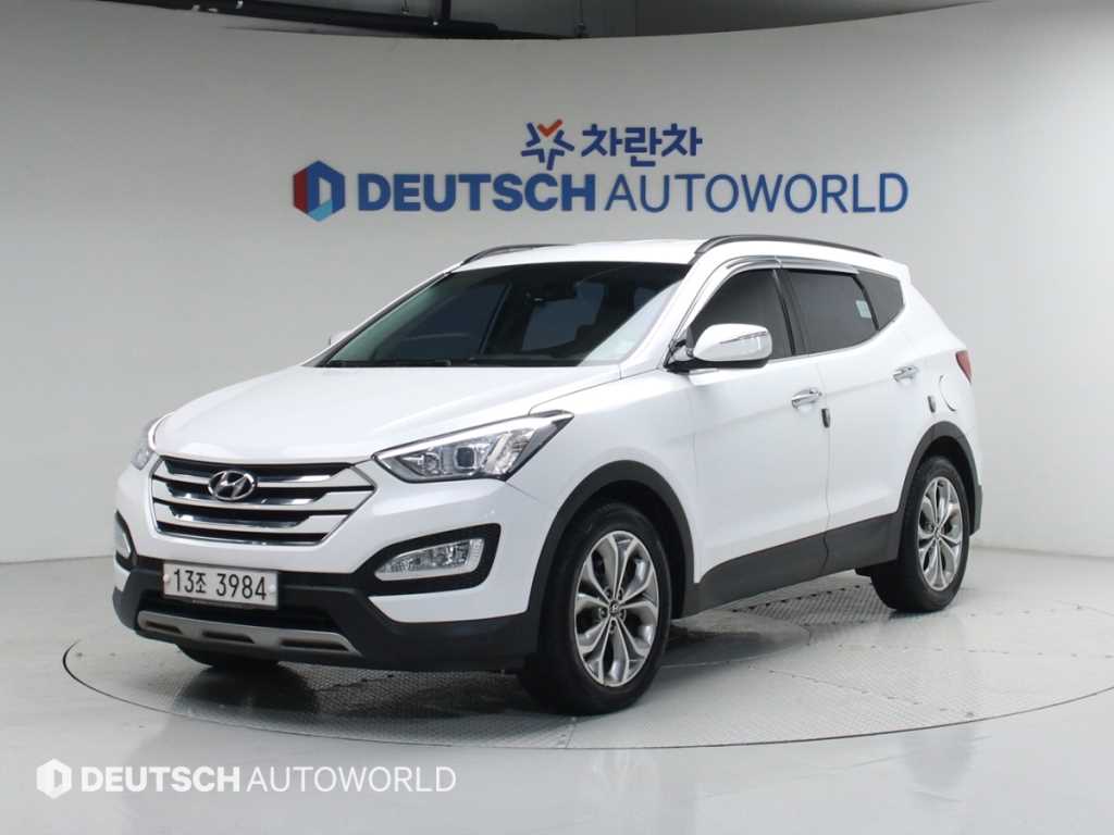 HYUNDAI Santa Fe 2014 Blanco - Importación desde Corea - HF Imports Iquique - Foto 1