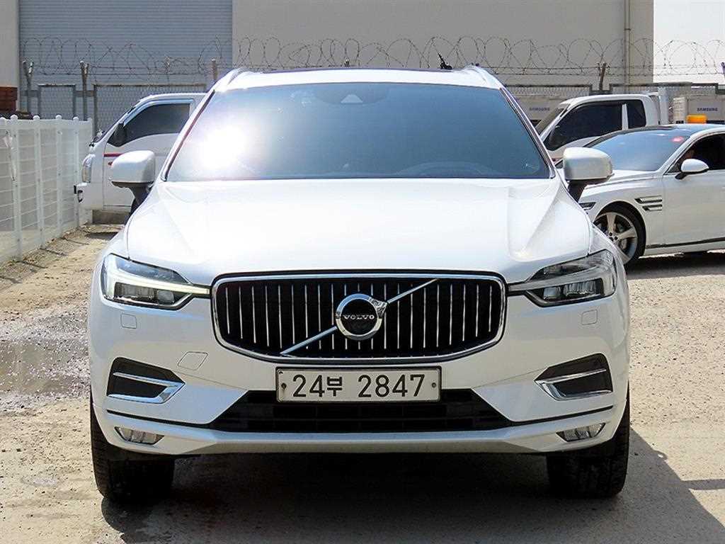 Volvo XC60 2019 Blanco - Importación desde Corea - HF Imports Iquique - Foto 1